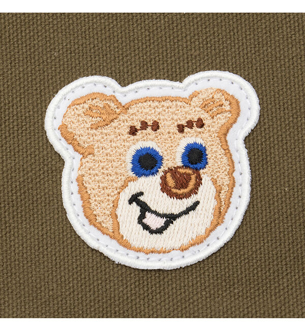 LOVERARY BY FEILER「オールドテディ　ワッペントートバッグ　L/OTE-163165」|トートバッグ|