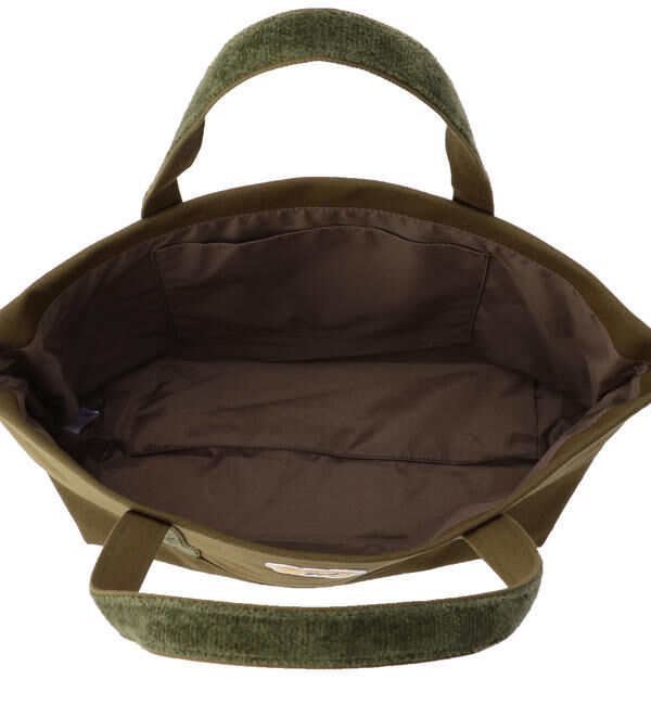 LOVERARY BY FEILER「オールドテディ　ワッペントートバッグ　L/OTE-163165」|トートバッグ|