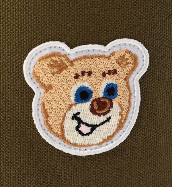 LOVERARY BY FEILER「オールドテディ　ワッペントートバッグ　L/OTE-163165」|トートバッグ|