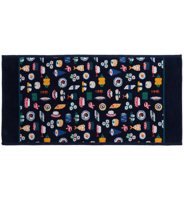 LOVERARY BY FEILER「オースシ　ハンドタオル」|タオル|ネイビー