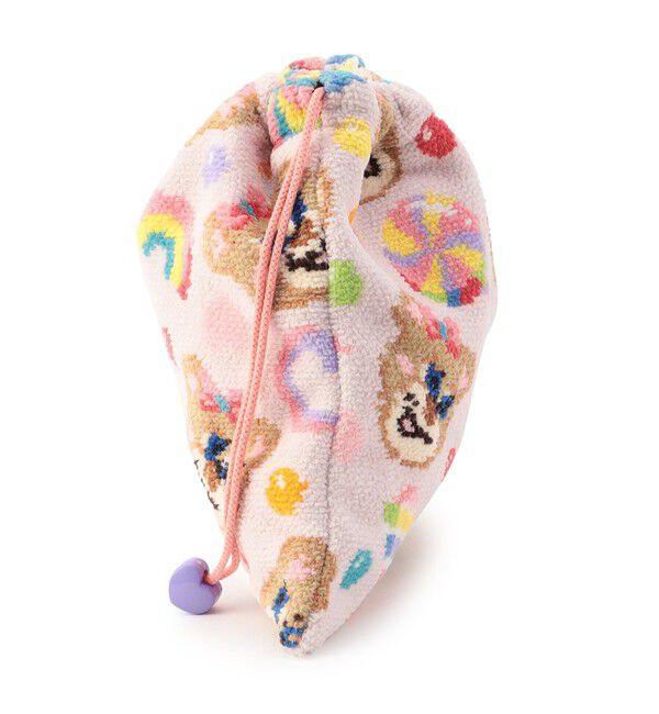 LOVERARY BY FEILER「ハッピーポップニナ　巾着　L/HPA-233097」|ポーチ|