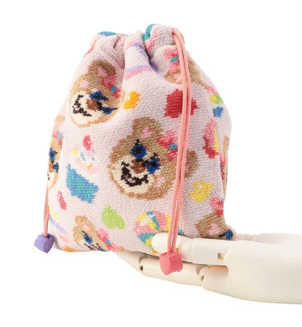 LOVERARY BY FEILER「ハッピーポップニナ　巾着　L/HPA-233097」|ポーチ|