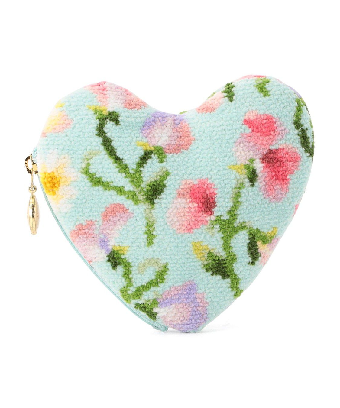 FEILER「スウィートスイートピー　ハートポーチ　SSP-251135」|ポーチ|