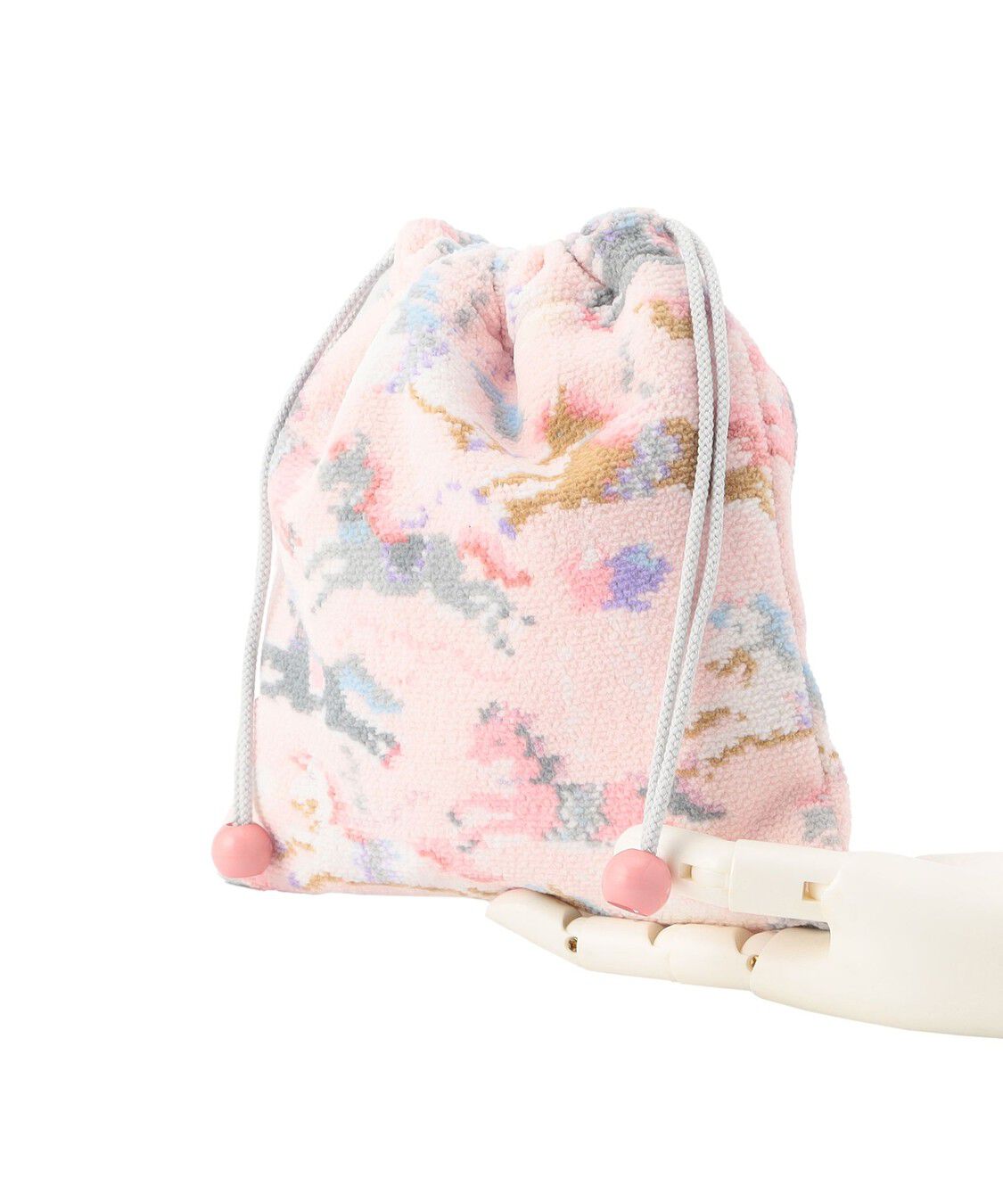 LOVERARY BY FEILER「ラブラリーモクバ　巾着　L/LOM-253111」|ポーチ|