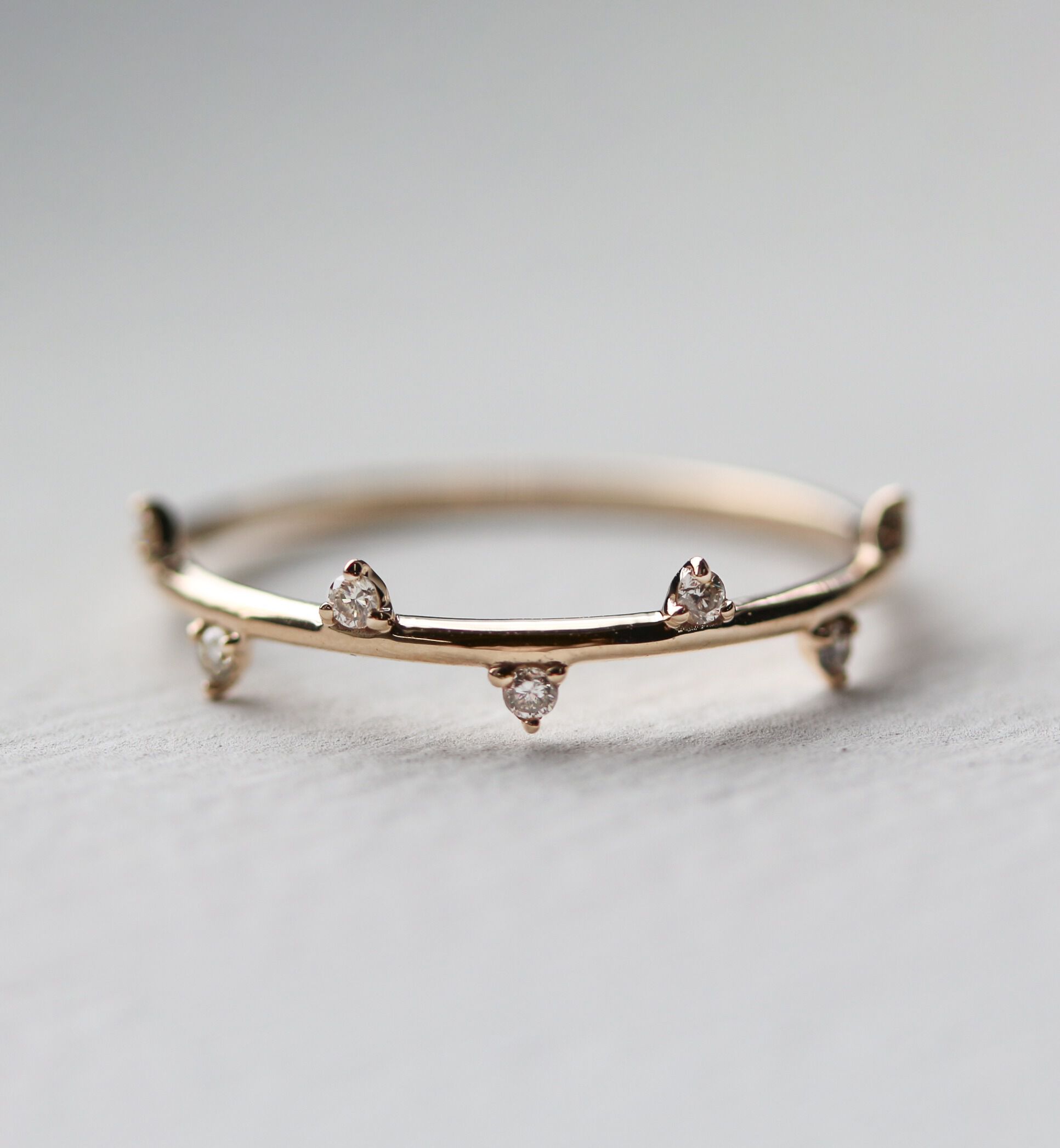  「ダイヤモンド リング | K10YG」|リング|