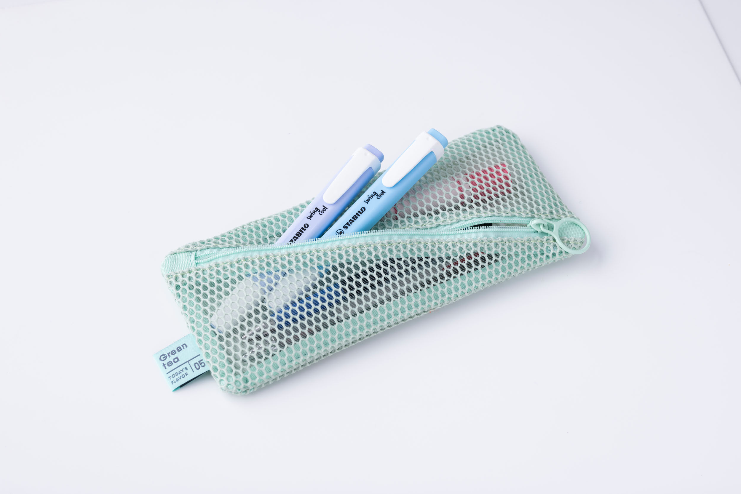  「ペンケース／メッシュコレクション」|ポーチ|