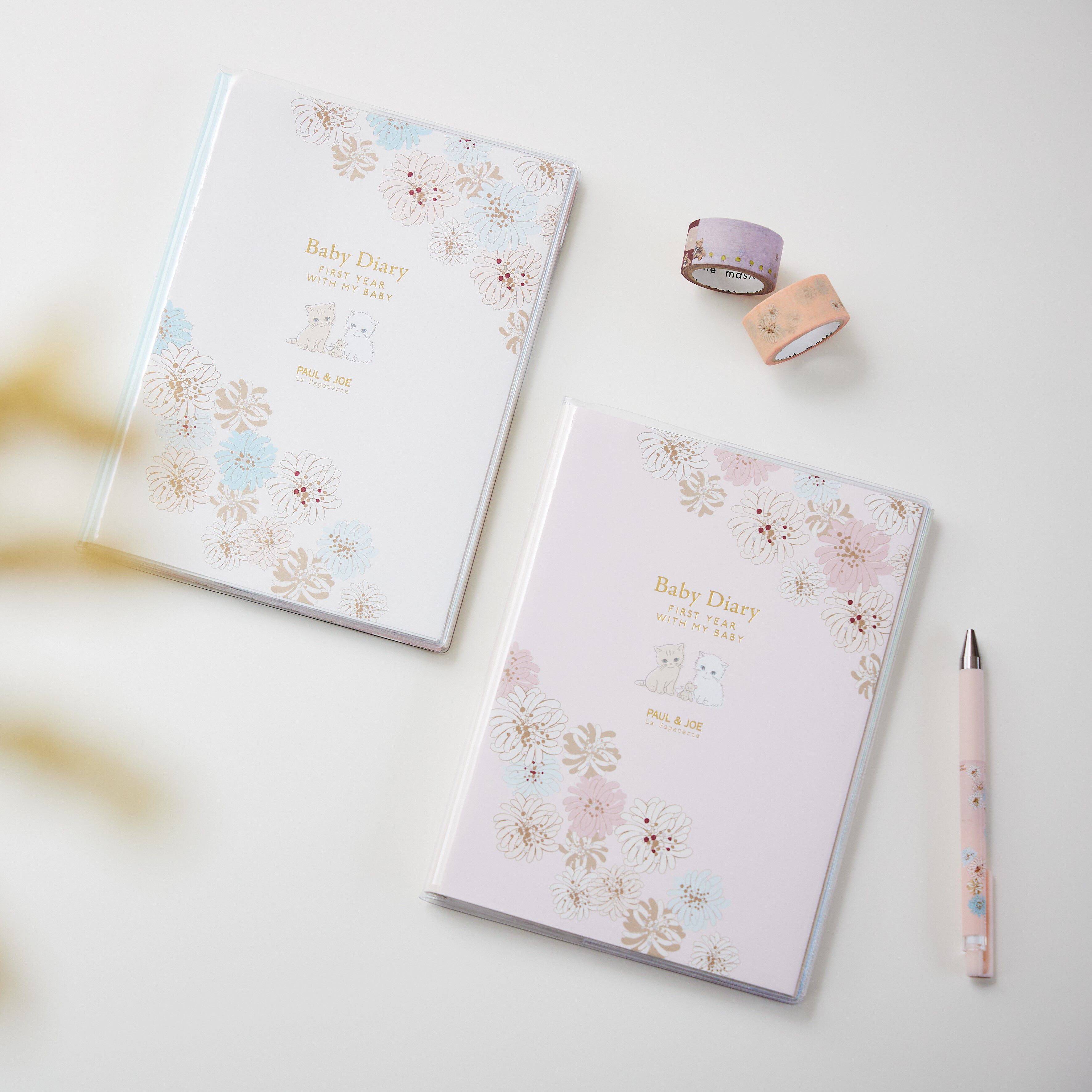 PAUL&JOE「ベビーダイアリー・　Ａ５／ポール＆ジョー」|その他ベビー用品|クリザンテームピンク
