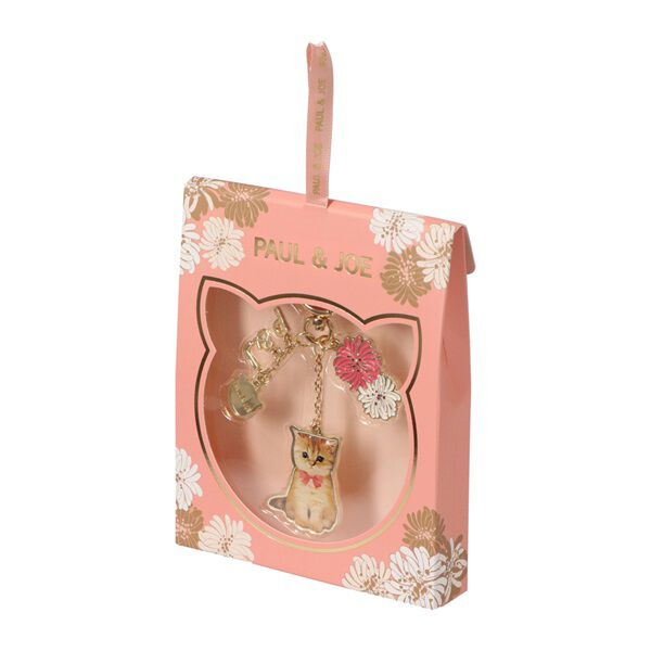 PAUL&JOE「おすましヌネットのキーリング／ポール＆ジョー」|チャーム・キーホルダー|