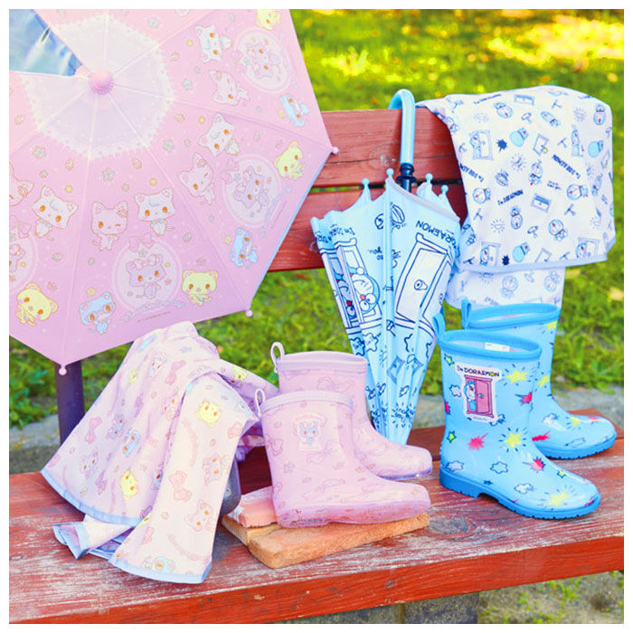 BACKYARD FAMILY「レインブーツ キッズ 通販 スケーター 18cm 20cm 長靴 女の子 男の子 子供 通園 通学」|シューズ|