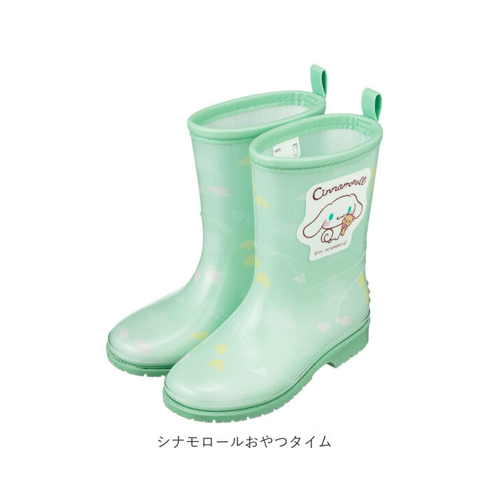 BACKYARD FAMILY「レインブーツ キッズ 通販 スケーター 18cm 20cm 長靴 女の子 男の子 子供 通園 通学」|シューズ|