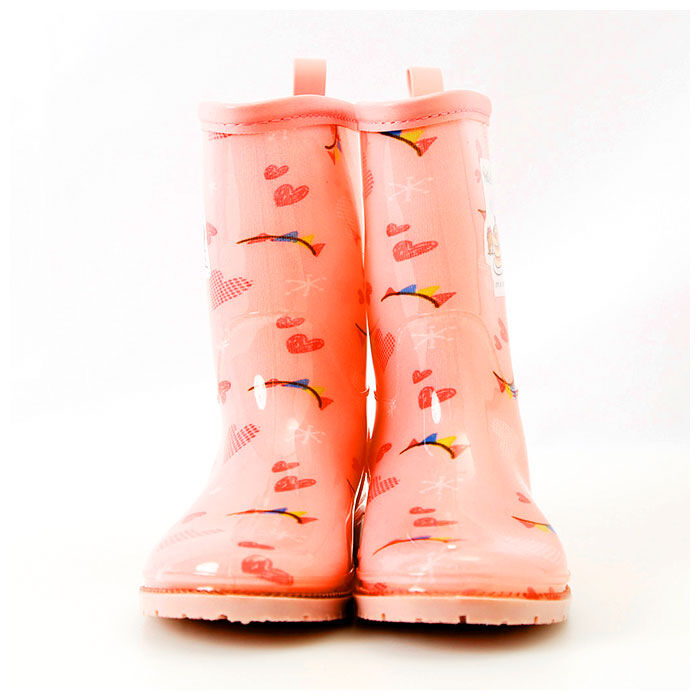 BACKYARD FAMILY「レインブーツ キッズ 通販 スケーター 18cm 20cm 長靴 女の子 男の子 子供 通園 通学」|シューズ|