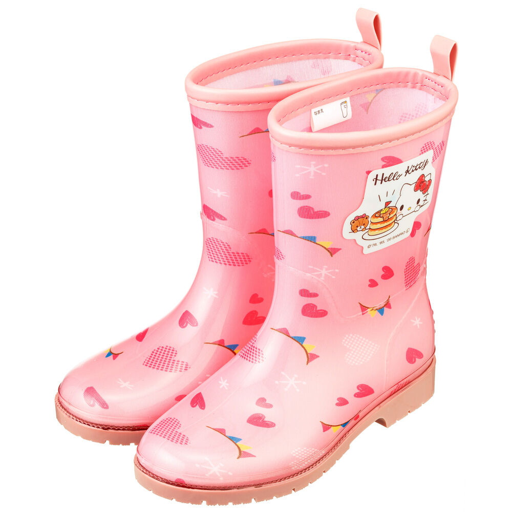 BACKYARD FAMILY「レインブーツ キッズ 通販 スケーター 18cm 20cm 長靴 女の子 男の子 子供 通園 通学」|シューズ|レッド2