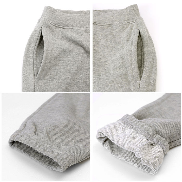 BACKYARD FAMILY「キッズ 綿100 スウェットパンツ 通販 ジュニア スウェット パンツ ルームウェア」|その他ベビーウェア|