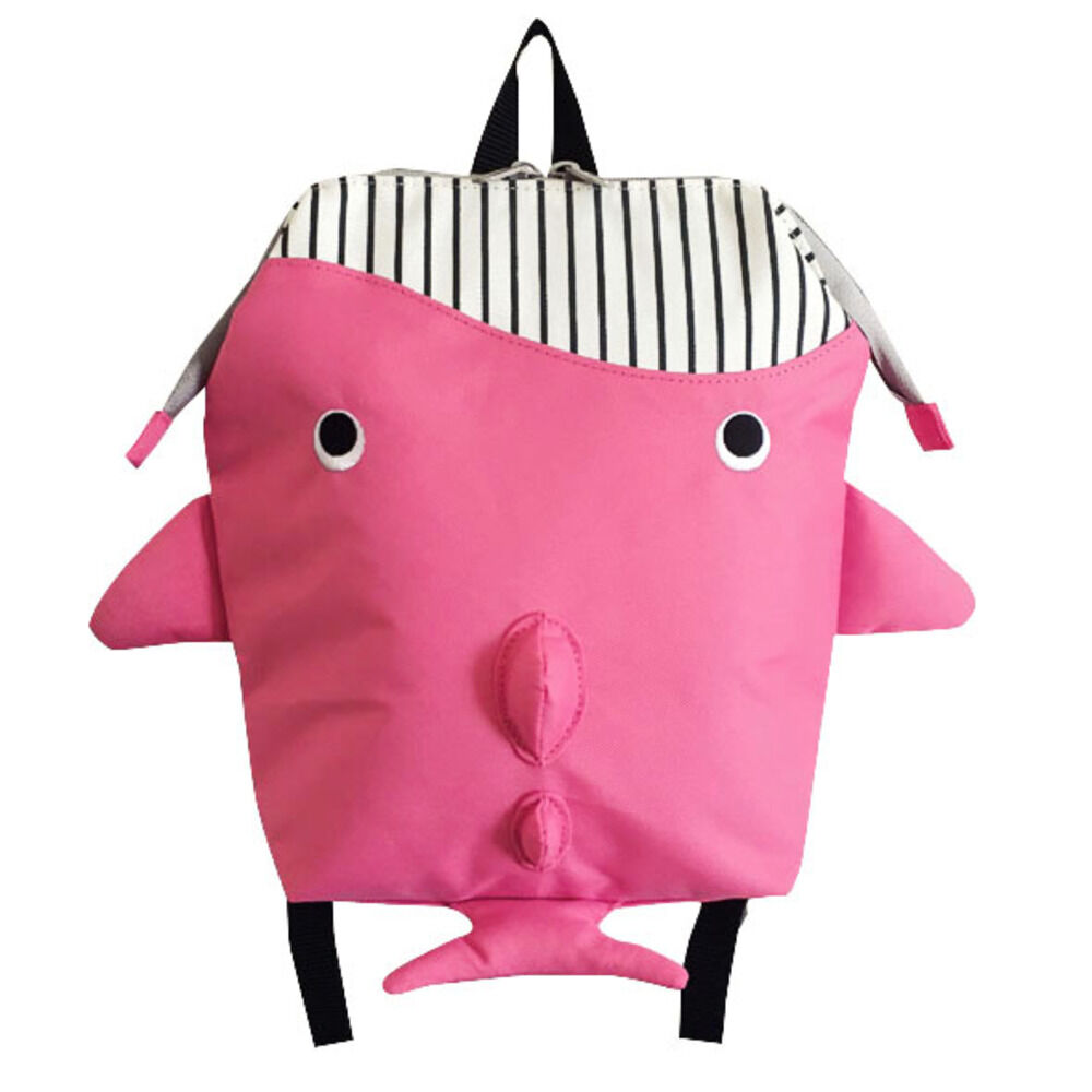 BACKYARD FAMILY「リュック キッズ 男の子 通販 女の子 リュックサック バックパック デイパック PaPuPi」|その他ベビー用品|ピンク2