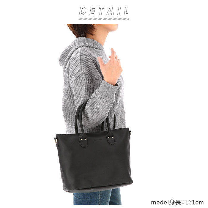 Legato Largo「レガートラルゴ トートバッグ 通販 レディース トート ファスナー付き きれいめ おしゃれ」|トートバッグ|