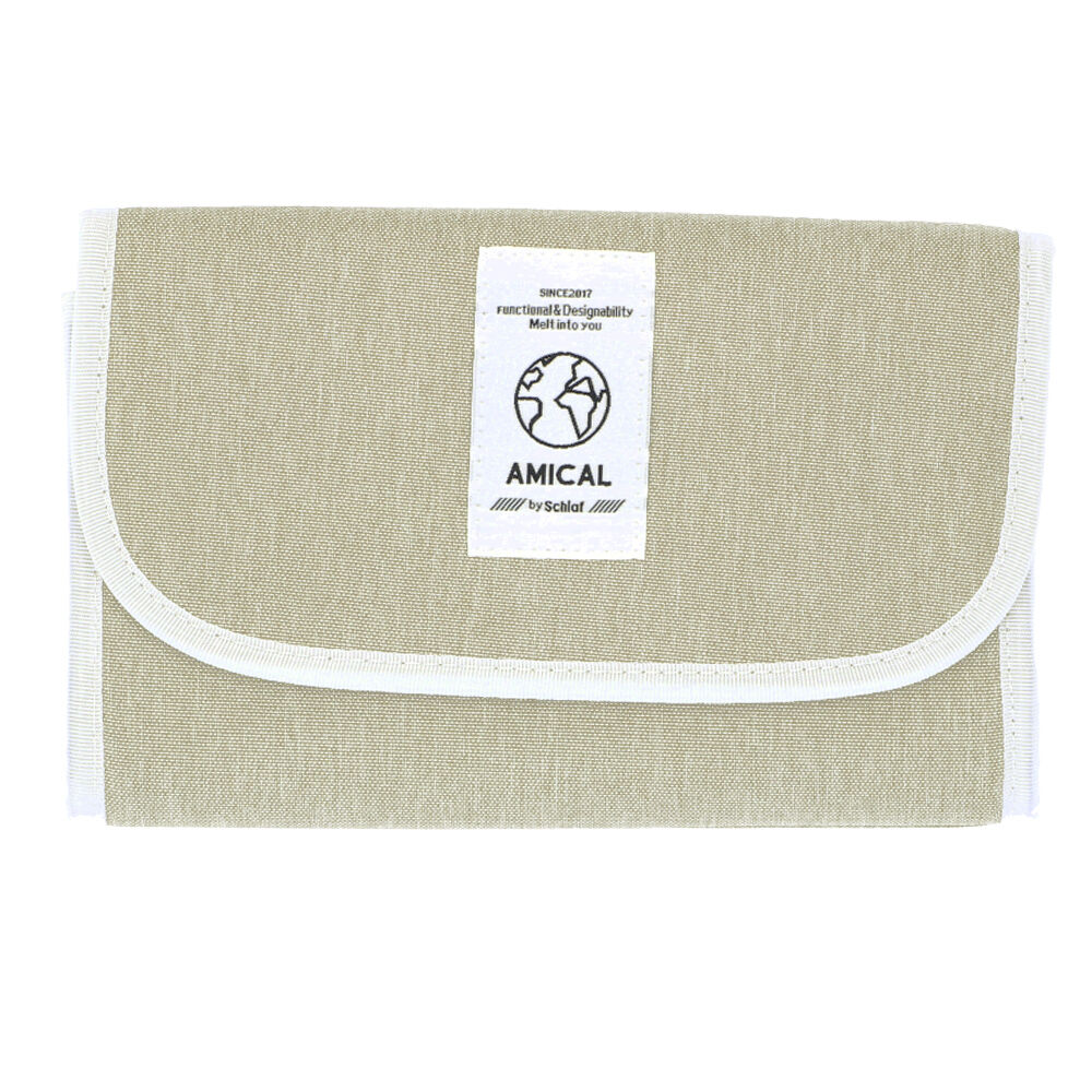 BACKYARD FAMILY「マルチケース 母子手帳 通販 母子手帳ケース おしゃれ かわいい シンプル 通帳ケース」|マタニティ・ママグッズ|グレー3