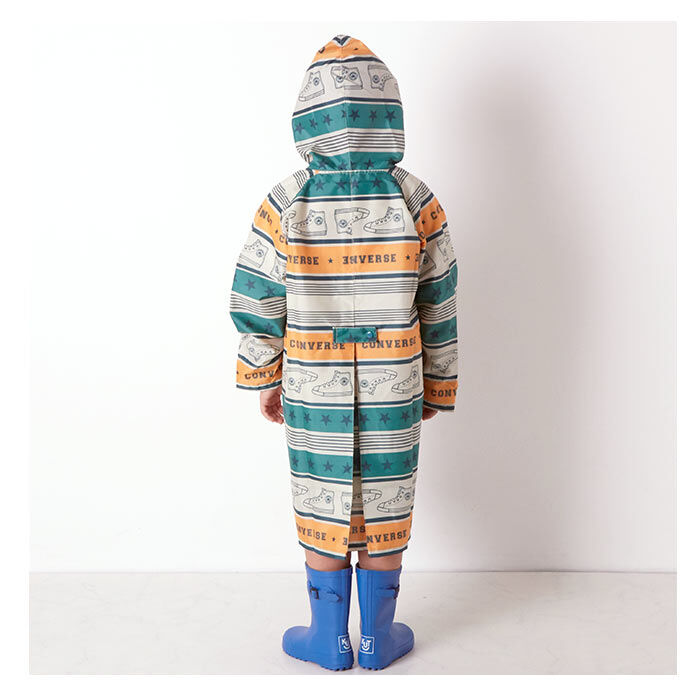 BACKYARD FAMILY「レインコート キッズ おしゃれ 通販 ランドセル リュック ランドセル対応 100 110 120」|レインコート|