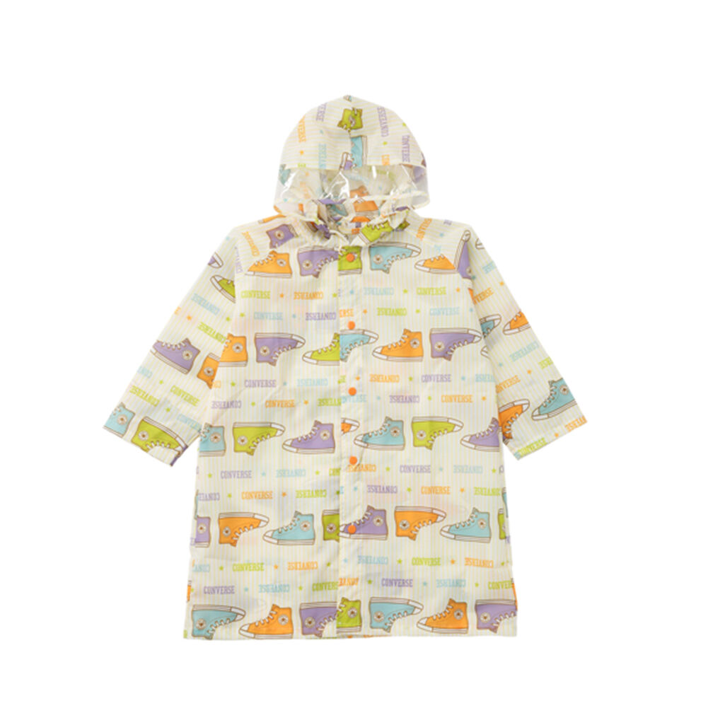 BACKYARD FAMILY「レインコート キッズ おしゃれ 通販 ランドセル リュック ランドセル対応 100 110 120」|レインコート|オレンジ2