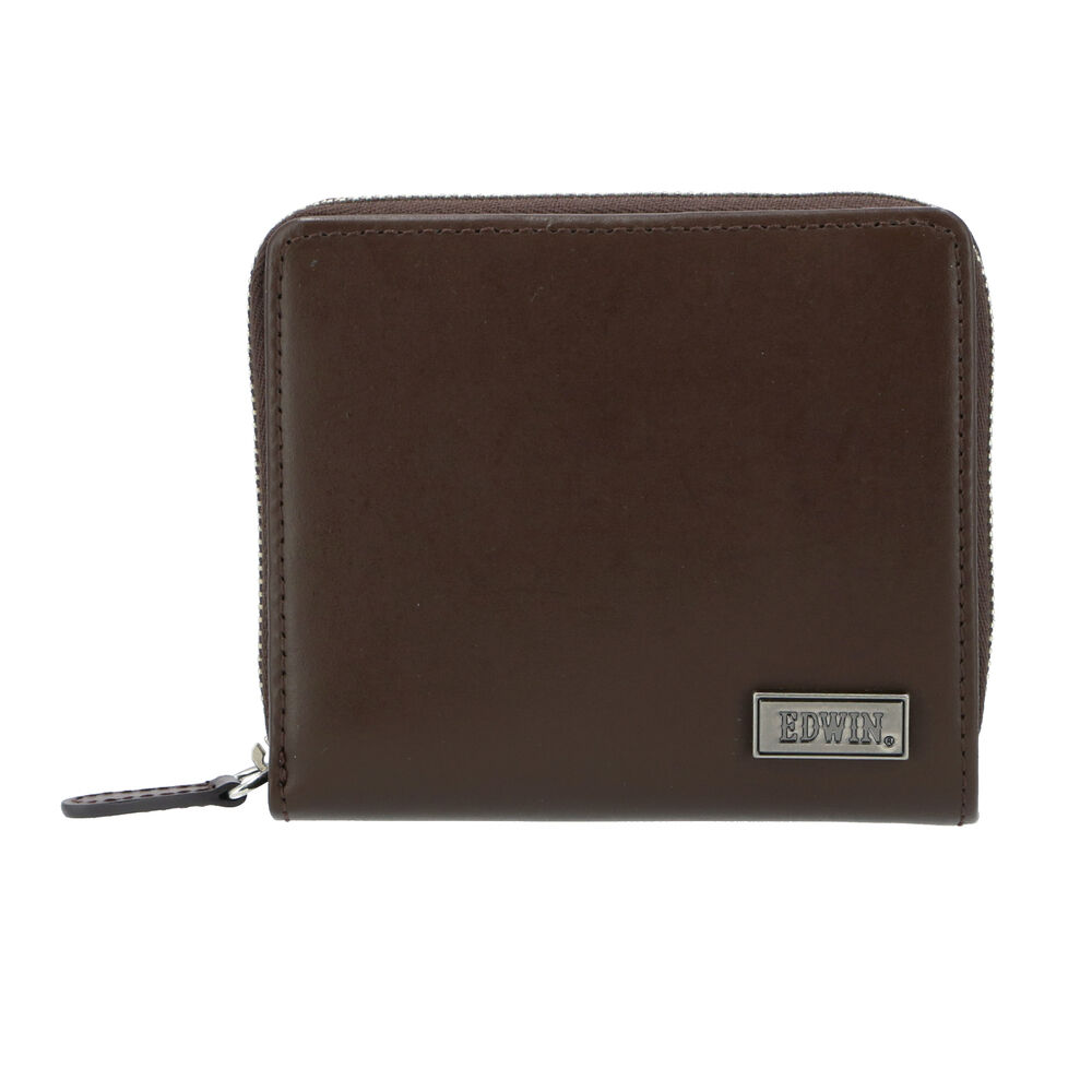 BACKYARD FAMILY「財布 メンズ 二つ折り 通販 二つ折り財布 本革 edwin 財布 ブランド サイフ ブラウン」|財布|ブラウン2