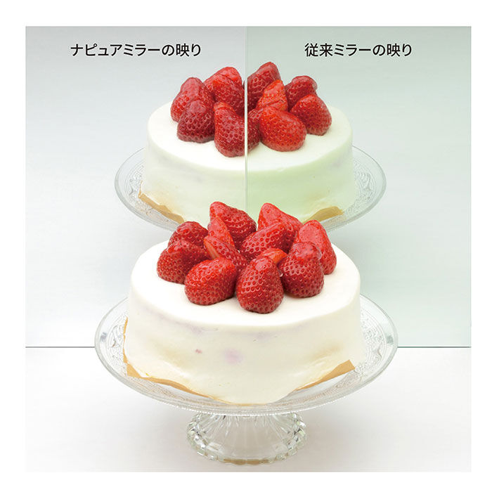 BACKYARD FAMILY「ナピュアミラー 3l 通販 卓上ミラー スタンドミラー ミラー 卓上 折立鏡 コンパクトミラー」|ミラー|