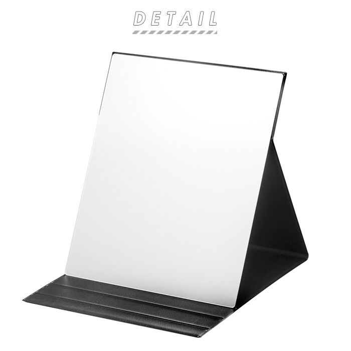 BACKYARD FAMILY「ナピュアミラー 3l 通販 卓上ミラー スタンドミラー ミラー 卓上 折立鏡 コンパクトミラー」|ミラー|