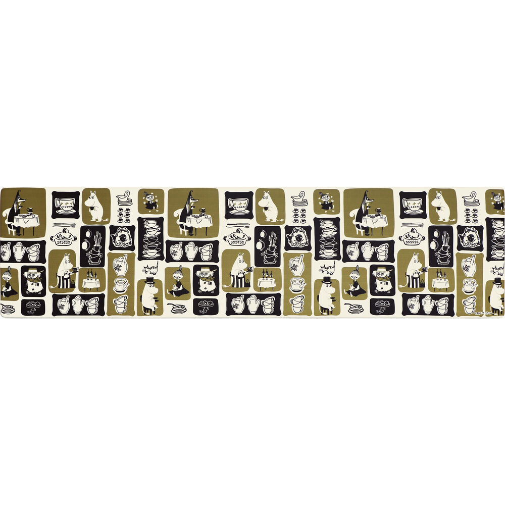 BACKYARD FAMILY「キッチンマット 180 通販 ムーミン 北欧 キャラクター 滑り止め すべりにくい 拭ける ふける」|食器・キッチングッズ|その他4