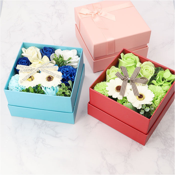 BACKYARD FAMILY「ソープフラワー ボックス 通販 入浴剤 フレグランスボックスアレンジ バスフレグランス 花の形」|入浴剤・バスグッズ|