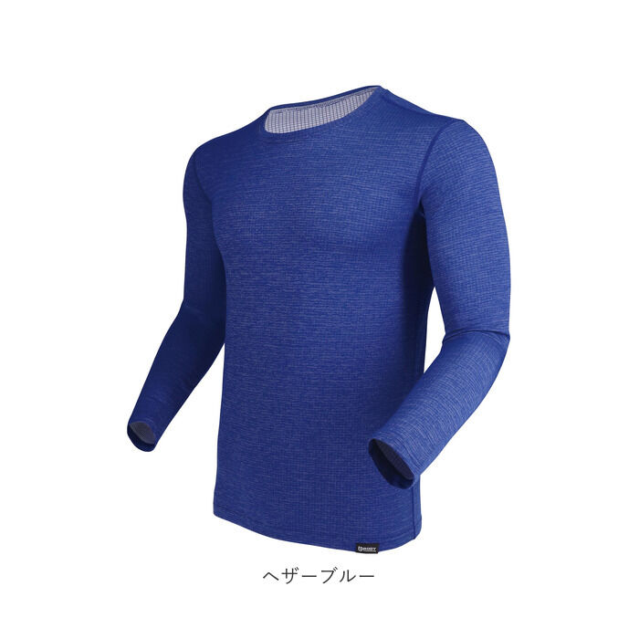 BACKYARD FAMILY「インナー 長袖 シャツ 夏 通販 ドライシャツ 肌着 下着 クルーネックシャツ 冷感 クール」|Tシャツ・カットソー|