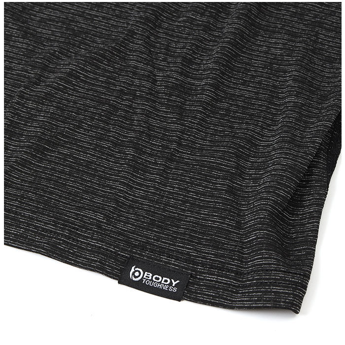 BACKYARD FAMILY「インナー 長袖 シャツ 夏 通販 ドライシャツ 肌着 下着 クルーネックシャツ 冷感 クール」|Tシャツ・カットソー|