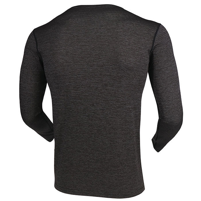 BACKYARD FAMILY「インナー 長袖 シャツ 夏 通販 ドライシャツ 肌着 下着 クルーネックシャツ 冷感 クール」|Tシャツ・カットソー|