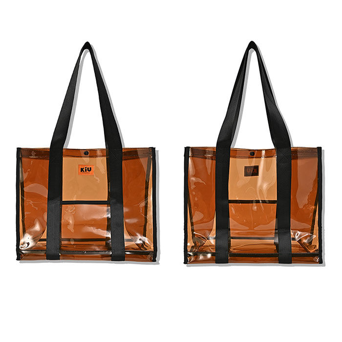 KiU「KiU バッグ 通販 キウ K334 pvc トートバッグ バック トートバック」|トートバッグ|