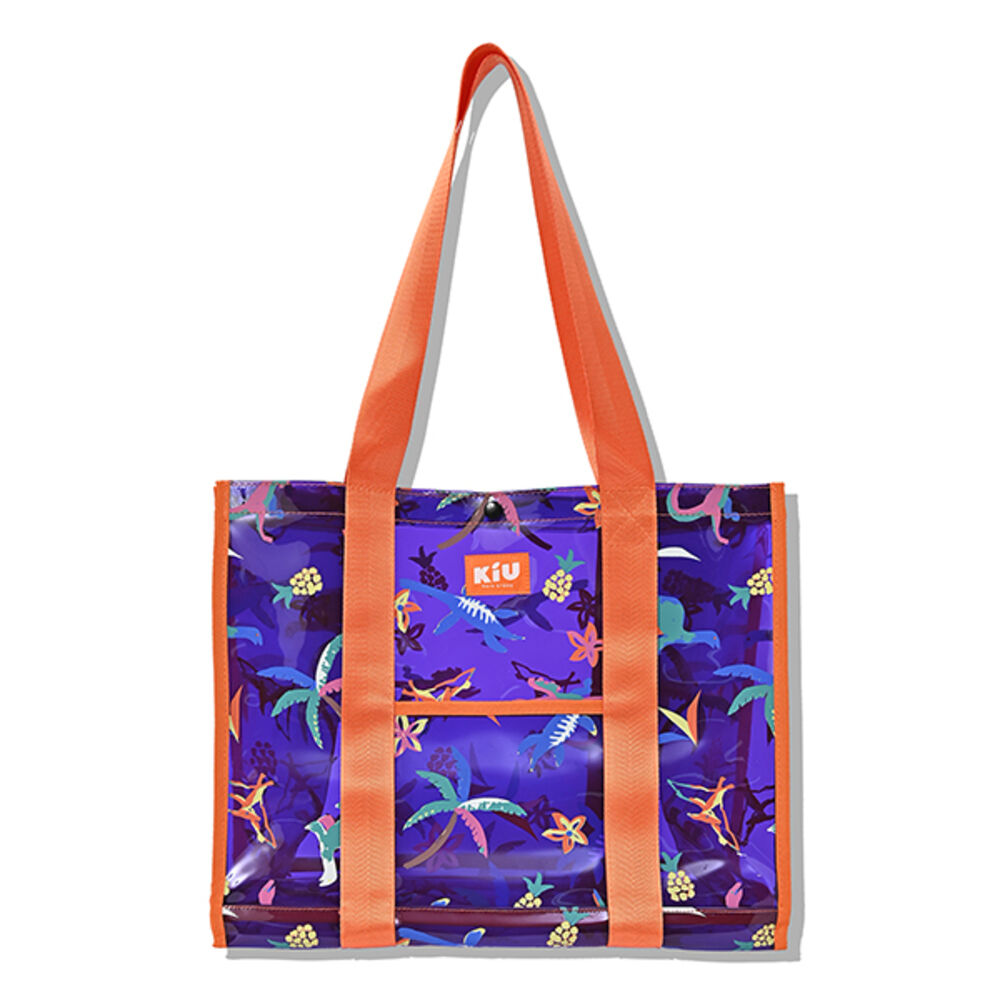 KiU「KiU バッグ 通販 キウ K334 pvc トートバッグ バック トートバック」|トートバッグ|ブラウン1