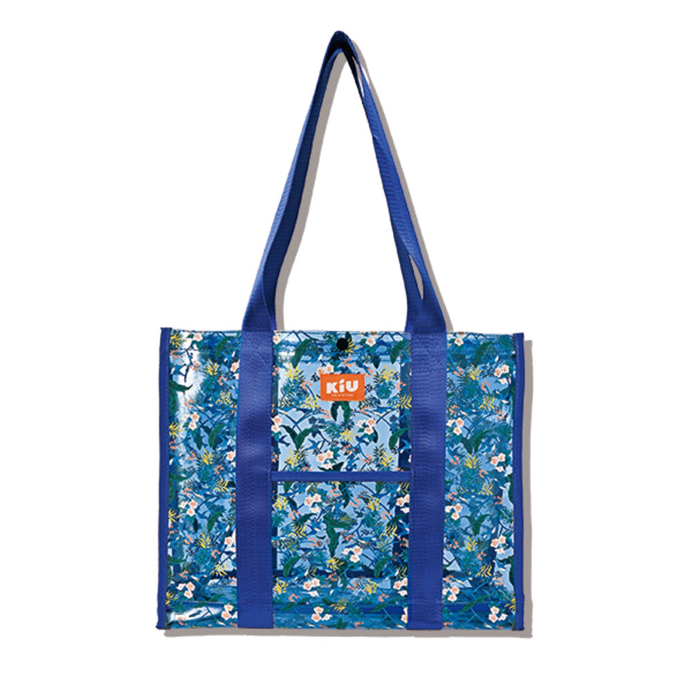 KiU「KiU バッグ 通販 キウ K334 pvc トートバッグ バック トートバック」|トートバッグ|ブルー1