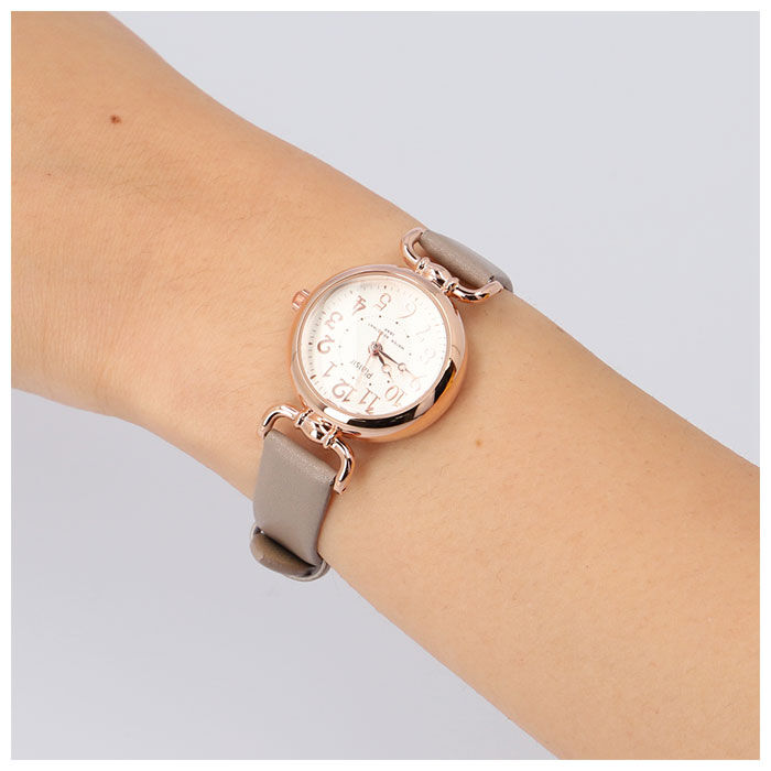 BACKYARD FAMILY「Plaisir プレジール 腕時計 ベルト レディース 通販 ニッケルフリー ベルトウォッチ」|腕時計|