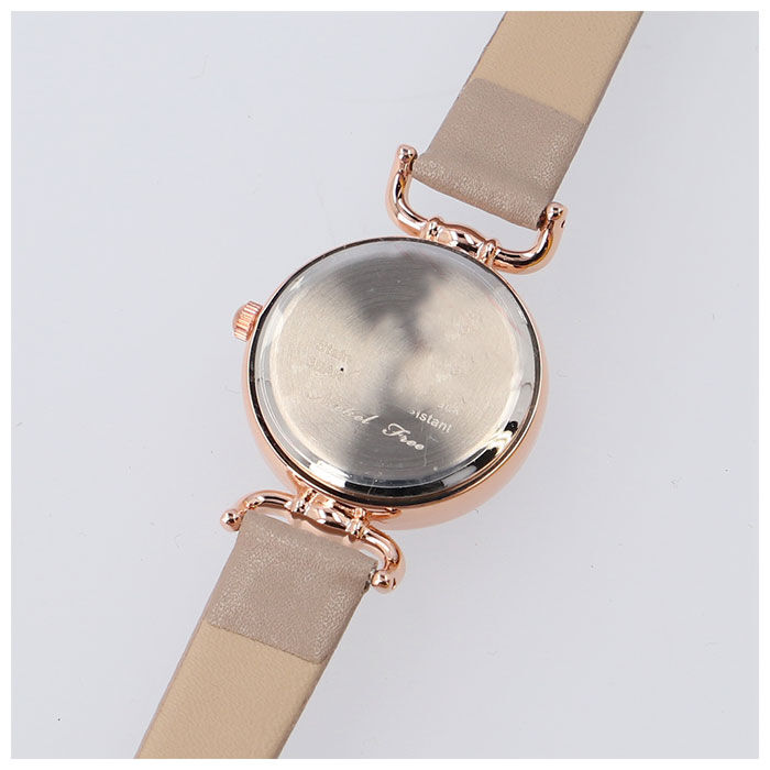 BACKYARD FAMILY「Plaisir プレジール 腕時計 ベルト レディース 通販 ニッケルフリー ベルトウォッチ」|腕時計|