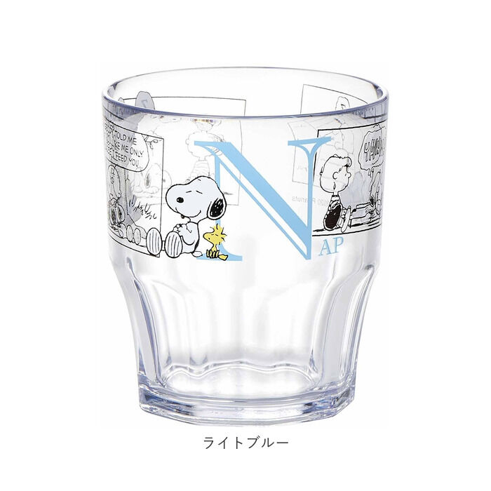 BACKYARD FAMILY「スヌーピー コップ 通販 プラコップ クリアプラカップ タンブラー 300ml カップ ピーナッツ」|食器・キッチングッズ|