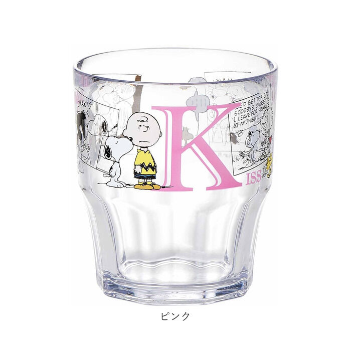 BACKYARD FAMILY「スヌーピー コップ 通販 プラコップ クリアプラカップ タンブラー 300ml カップ ピーナッツ」|食器・キッチングッズ|