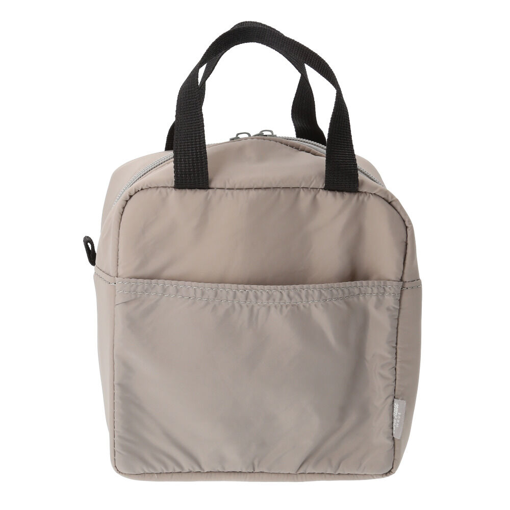 BACKYARD FAMILY「保冷バッグ 小さめ 通販 クーラーバッグ プリザーブ 保冷 ランチバッグ 保冷バック」|食器・キッチングッズ|グレー1