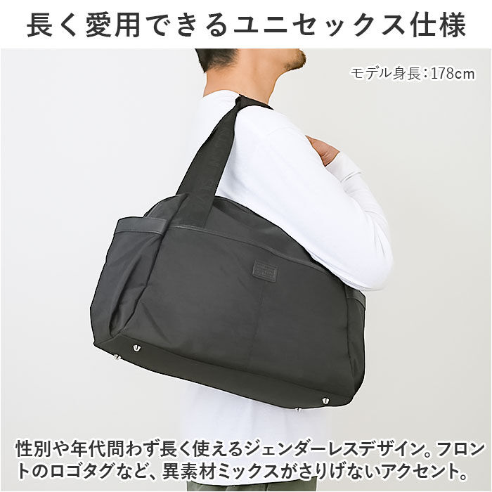 BACKYARD FAMILY「ボストンバッグ キャリーオン 通販 ボストンバック キャリーオン対応 軽量 軽い アデル ADEL」|ボストンバッグ|