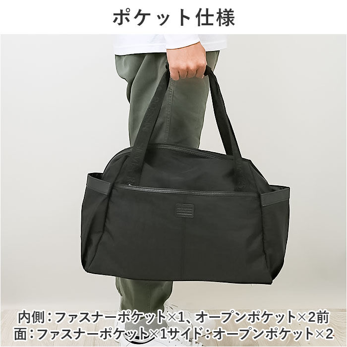 BACKYARD FAMILY「ボストンバッグ キャリーオン 通販 ボストンバック キャリーオン対応 軽量 軽い アデル ADEL」|ボストンバッグ|