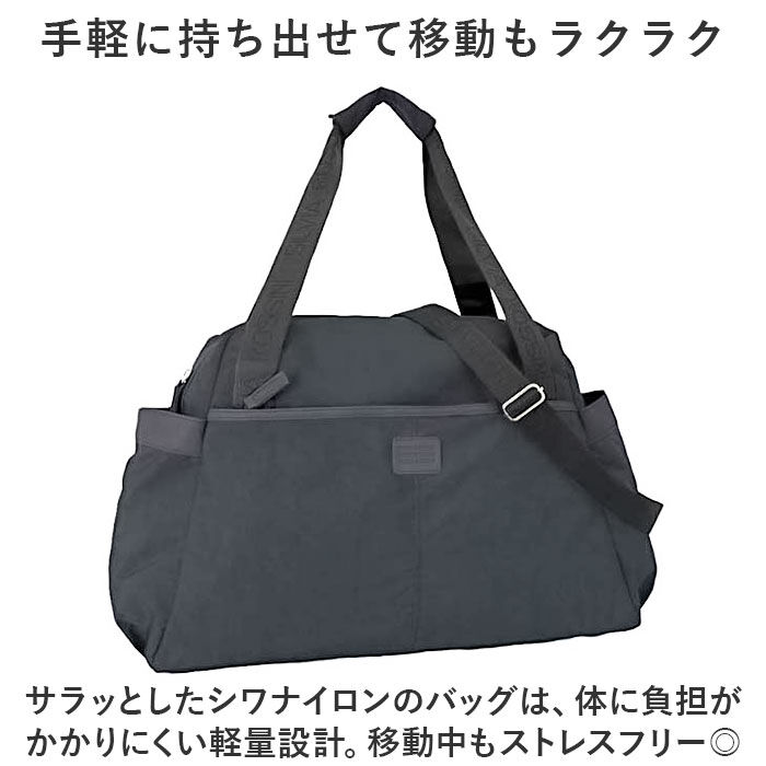 BACKYARD FAMILY「ボストンバッグ キャリーオン 通販 ボストンバック キャリーオン対応 軽量 軽い アデル ADEL」|ボストンバッグ|