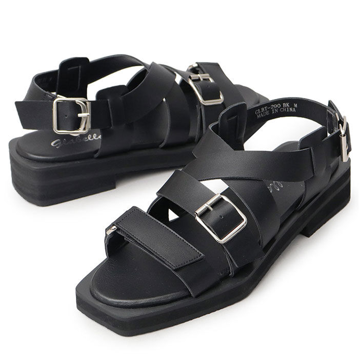 BACKYARD FAMILY「グラベラ サンダル glabella GLBT-290 通販 ストラップサンダル メンズ」|サンダル|