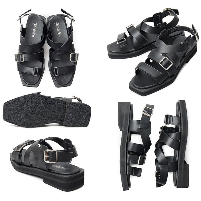 BACKYARD FAMILY「グラベラ サンダル glabella GLBT-290 通販 ストラップサンダル メンズ」|サンダル|