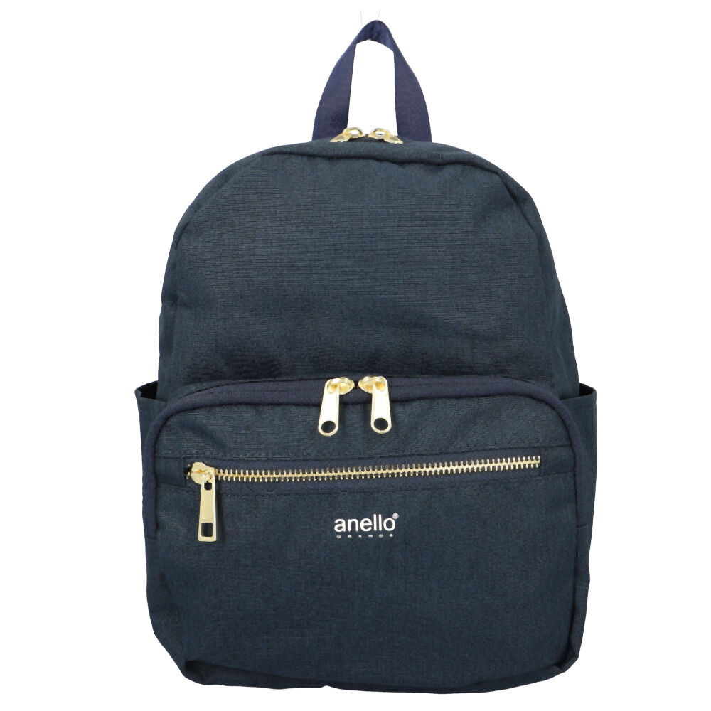 anello「アネロ リュック 撥水 通販 Sサイズ レディース 大人 リュックサック デイパック おしゃれ」|リュック|ブルー1