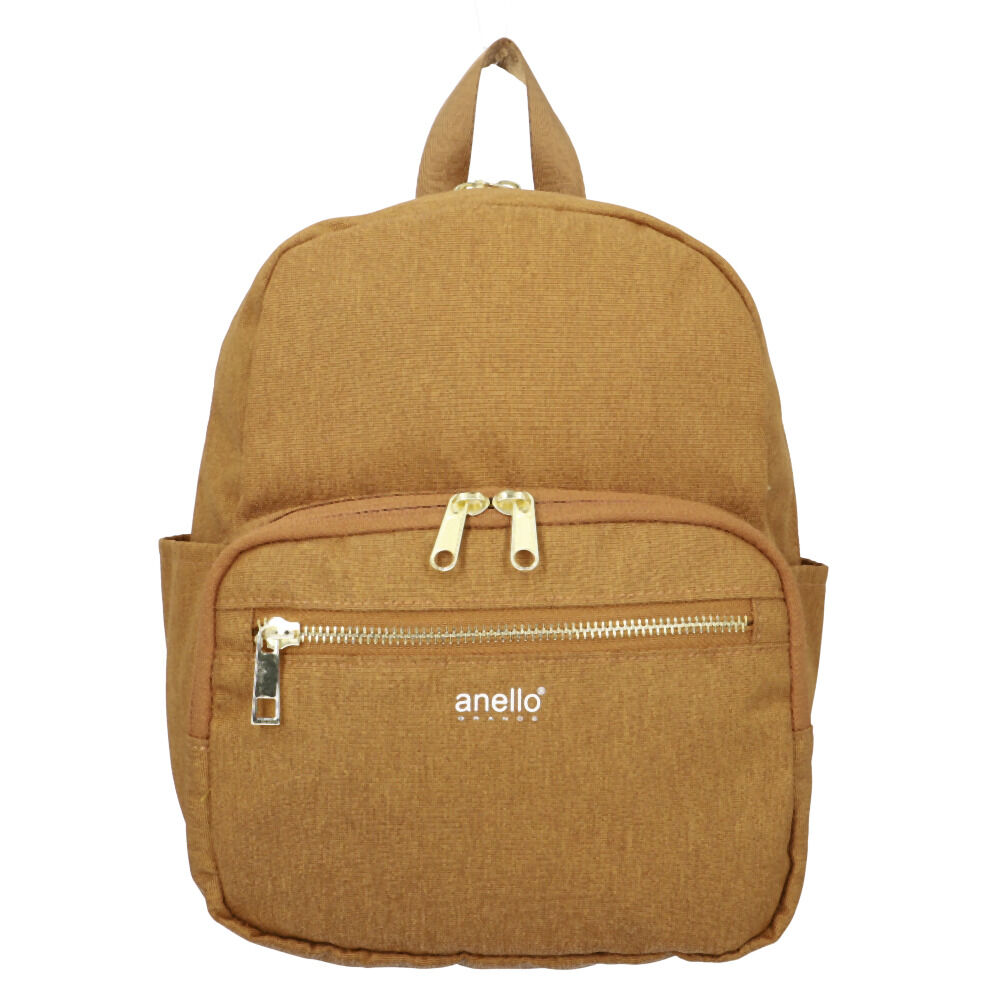 anello「アネロ リュック 撥水 通販 Sサイズ レディース 大人 リュックサック デイパック おしゃれ」|リュック|オレンジ1
