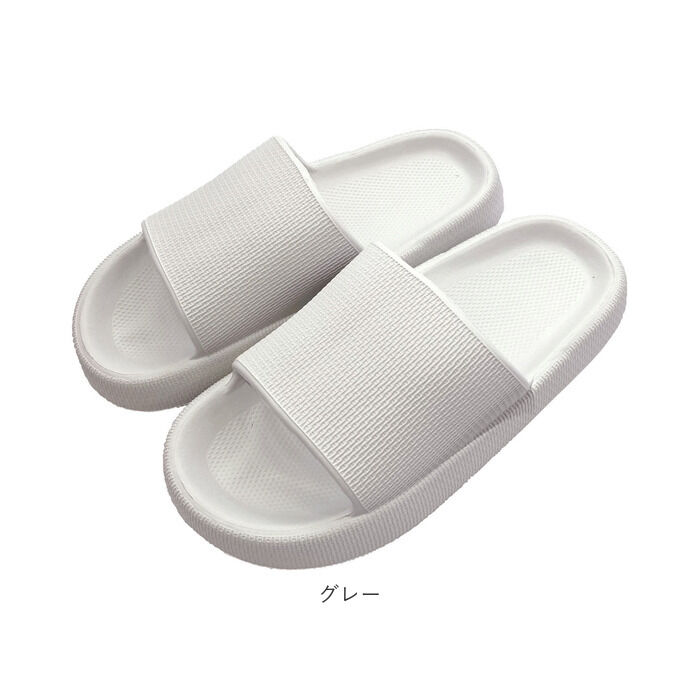 BACKYARD FAMILY「eva サンダル レディース 通販 おしゃれ かわいい 厚底 スリッパ 軽量 歩きやすい」|サンダル|