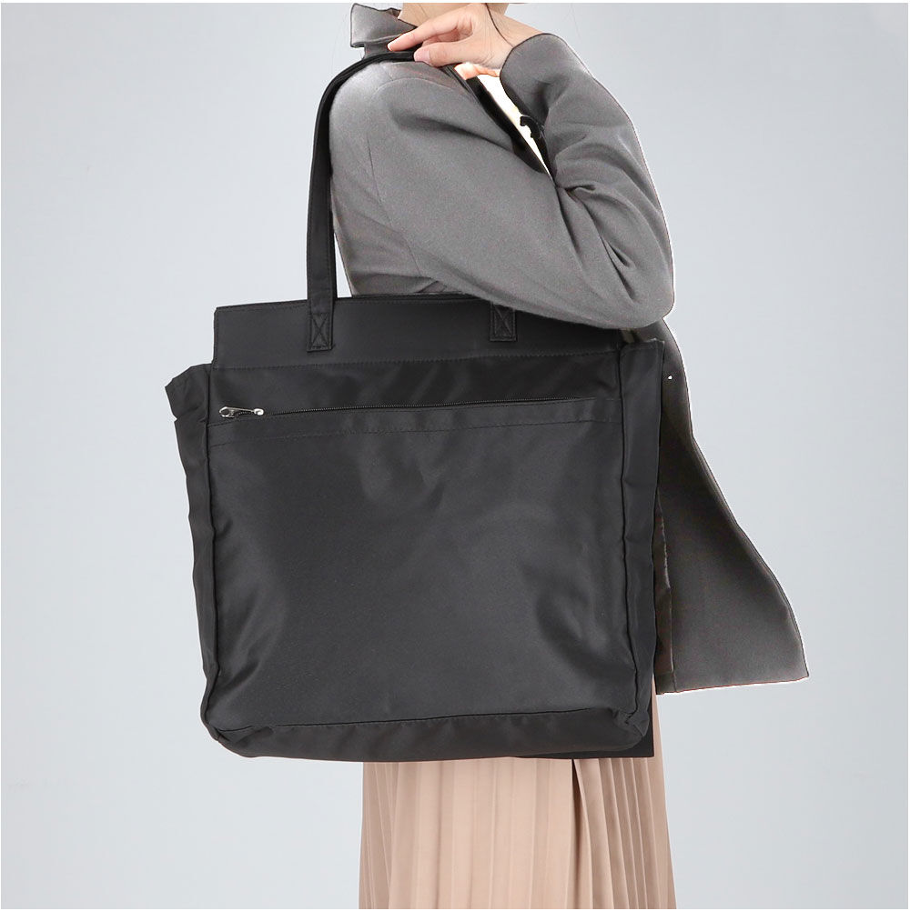 BACKYARD FAMILY「トートバッグ スクエア 縦型 通販 トートバック サブバッグ サブバック ビジネスバッグ」|ショルダー・メッセンジャー|