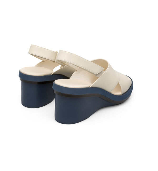 CAMPER「[カンペール] KYRA / ストラップサンダル プレーントゥ 7.7cmヒール」|サンダル|