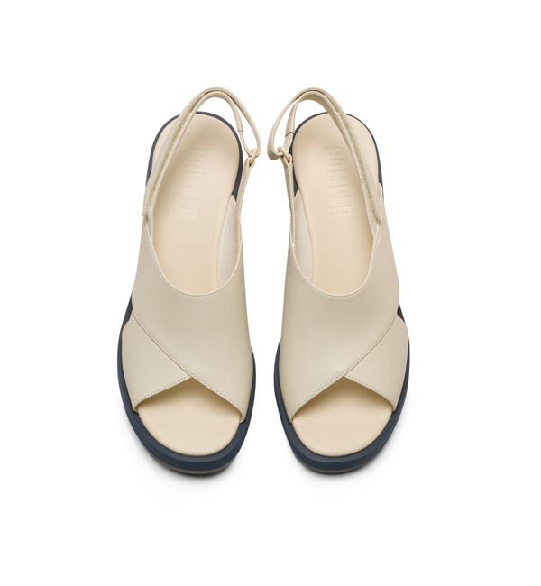 CAMPER「[カンペール] KYRA / ストラップサンダル プレーントゥ 7.7cmヒール」|サンダル|