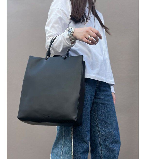 CAMPER「[カンペール] Cati トートバッグ」|トートバッグ|ブラック